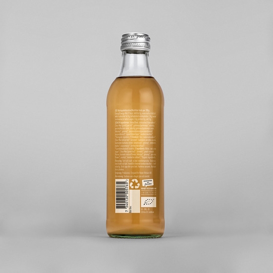 Renée Voltaire Kombucha Gurkmeja & Persika 275 ml