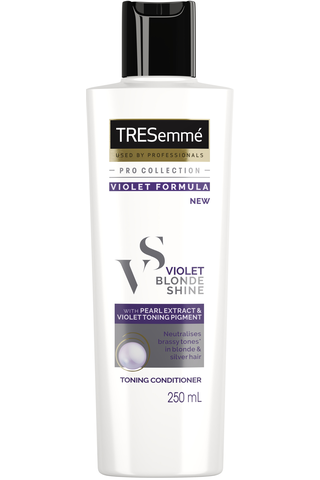 Tresemmé Violet Blonde Shine Conditioner 250ml