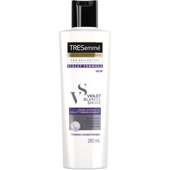 Tresemmé Violet Blonde Shine Conditioner 250ml