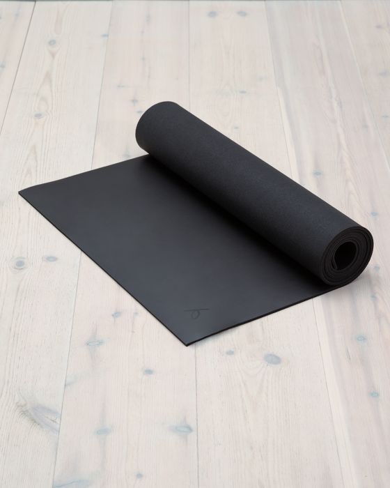 Yogiraj All-round Premium Mat 5mm Mörkgrå