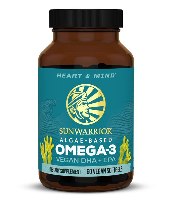 Sunwarrior Vegan Omega-3 60st