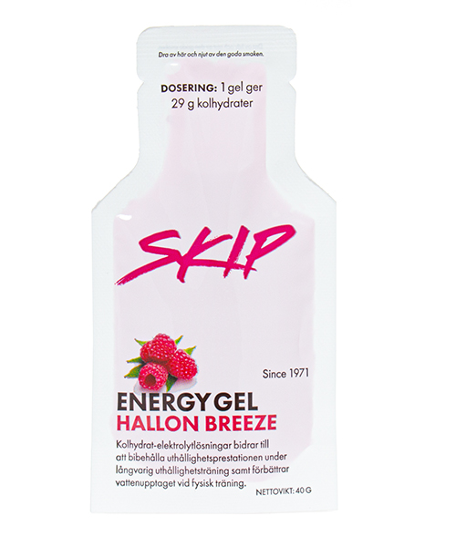 Skip Energy Gel Hallon 40 g