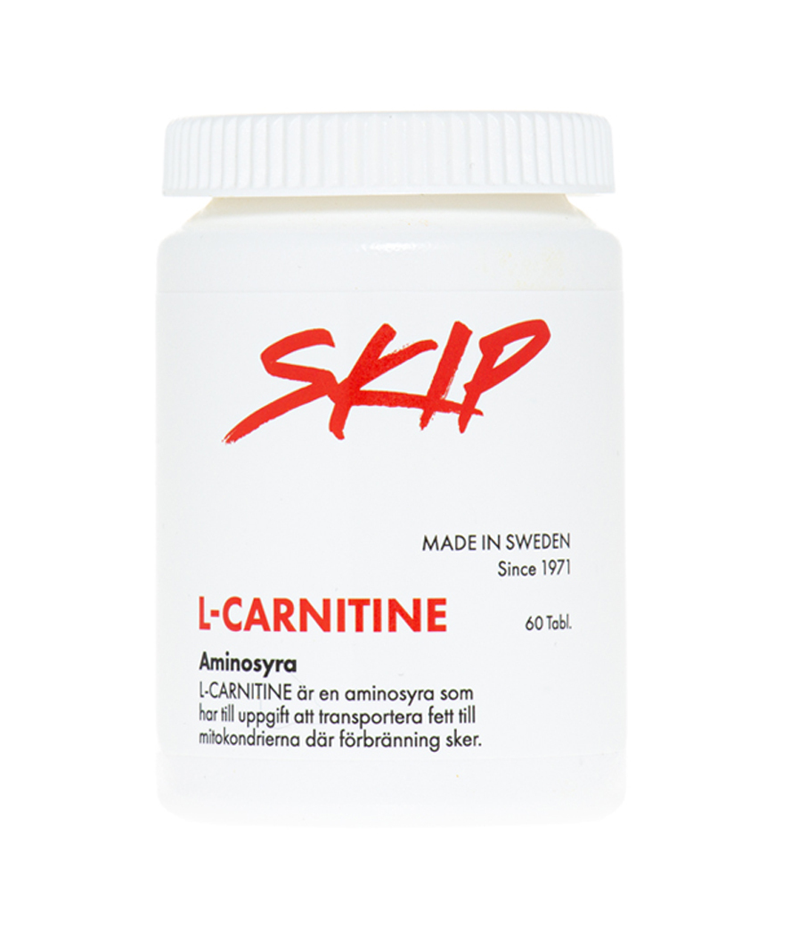 Skip L-Carnitine 60 tabletter