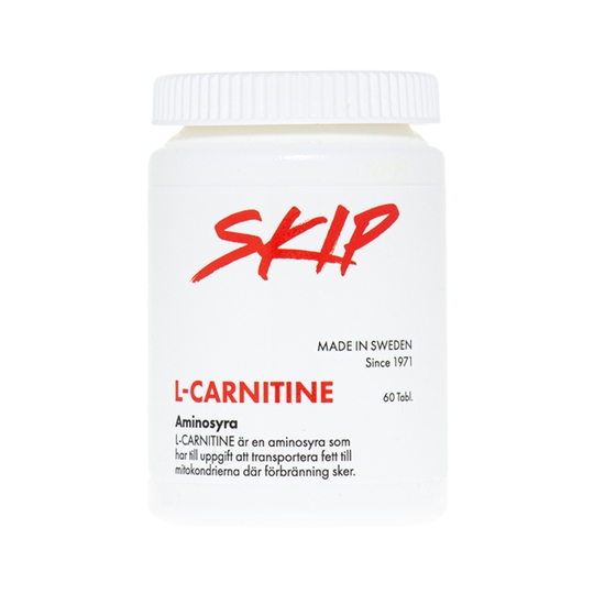 Skip L-Carnitine 60 tabletter