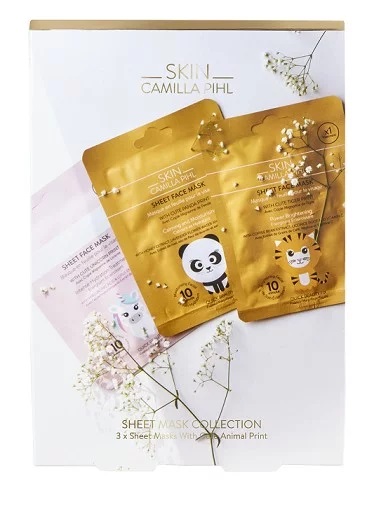 Skin Camilla Pihl Giftset Sheet Mask 3pack