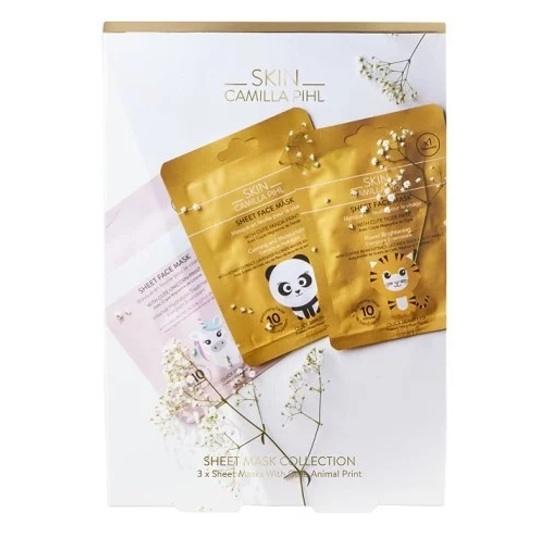 Skin Camilla Pihl Giftset Sheet Mask 3pack