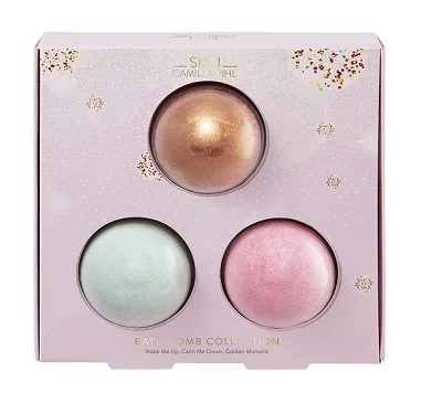Skin Camilla Pihl Giftset 3P Bath Bomb Set 150gr