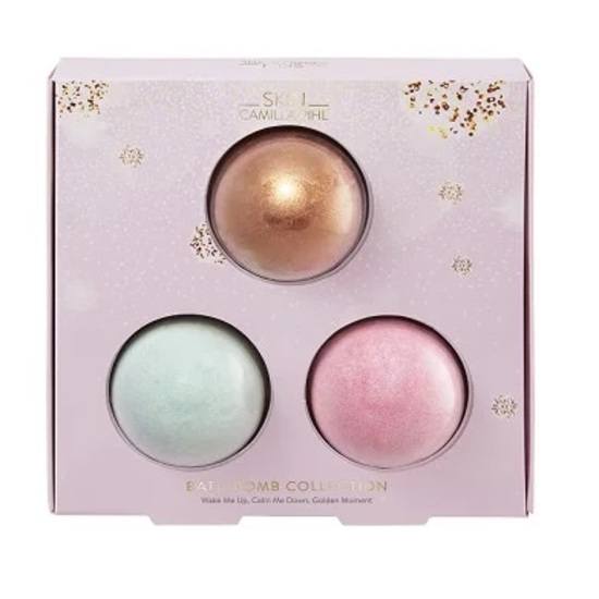 Skin Camilla Pihl Giftset 3P Bath Bomb Set 150gr