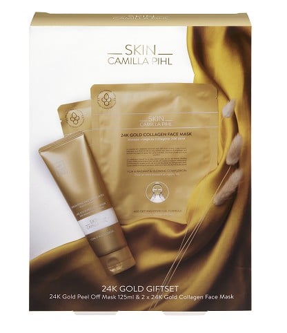 Skin Camilla Pihl 24K Gold Giftset