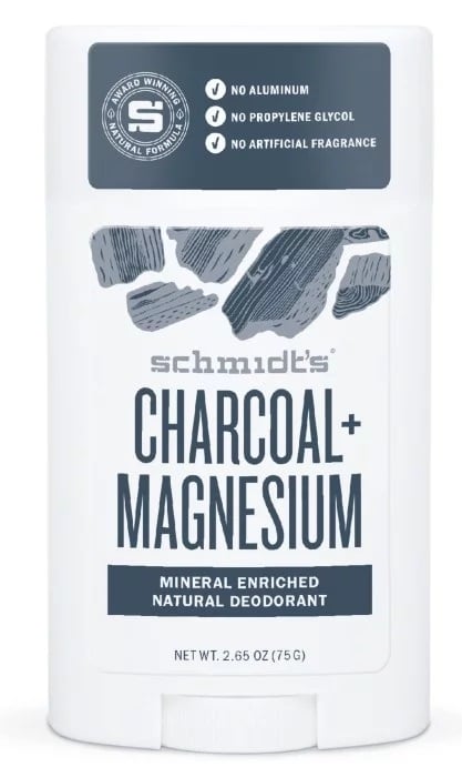 Schmidt's Charcoal & Magnesium Deo Stick 75g