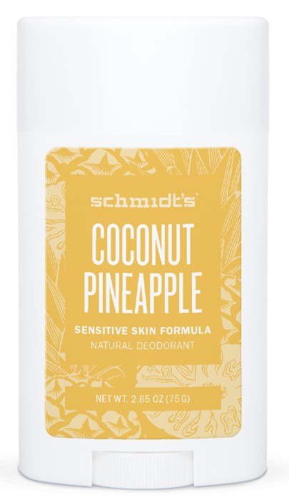 Schmidt's Coconut & Pineapple Deo Stick 75g