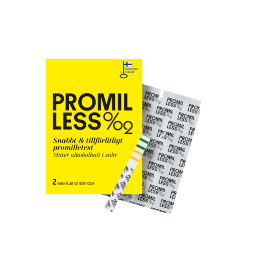 Promilless promilletest 2 teststickor