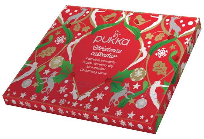 Pukka Te Adventskalender 2019 1x24 påsar