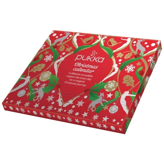 Pukka Te Adventskalender 2019 1x24 påsar
