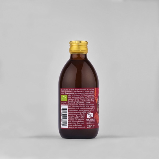 Raw Kryddad Vinägertonic – Chili, Honung & Vitlök 250ml