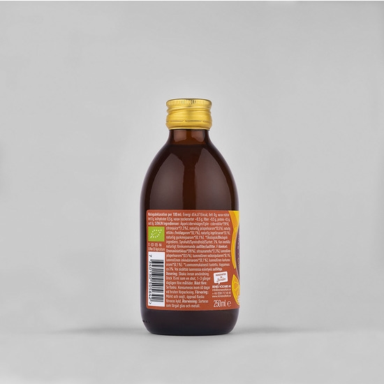 Raw Kryddad Vinägertonic – Chili, Citron & Gurkmeja 250ml