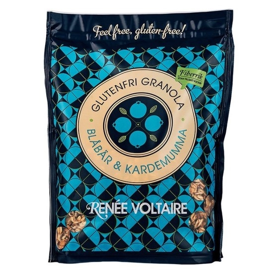 Renée Voltaire Glutenfri Granola Blåbär & Kardemumma 375 g