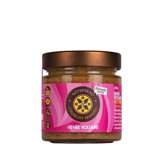 Nötspread Crunchy Mandel 200g EKO