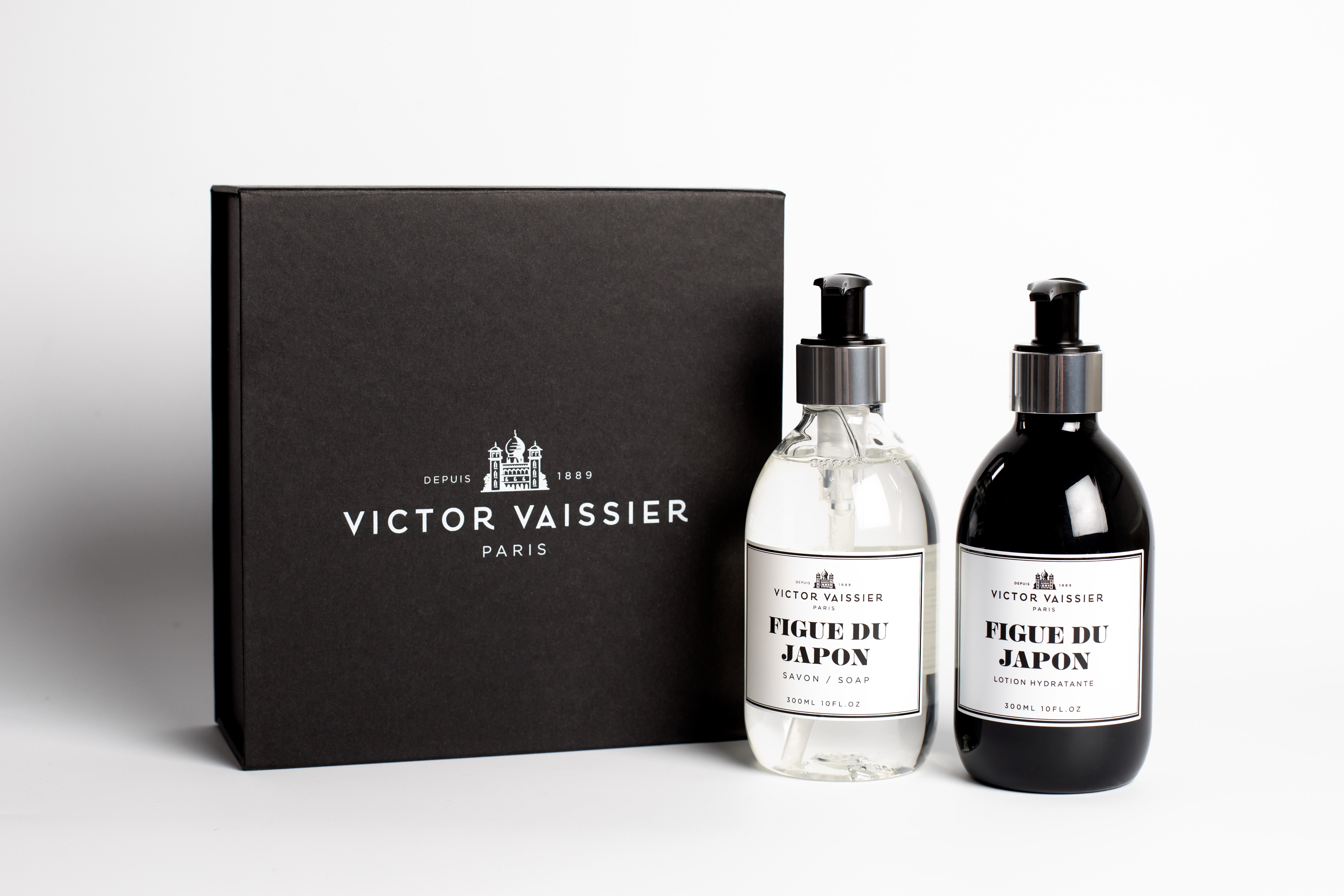 Victor Vaissier Luxury Gift Set Figue du Japon