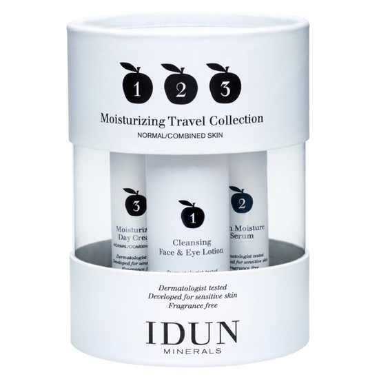 IDUN Minerals Skincare travel set
