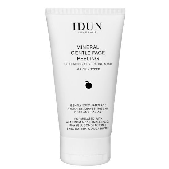 IDUN Minerals Gentle Exfoliating Cream - peeling