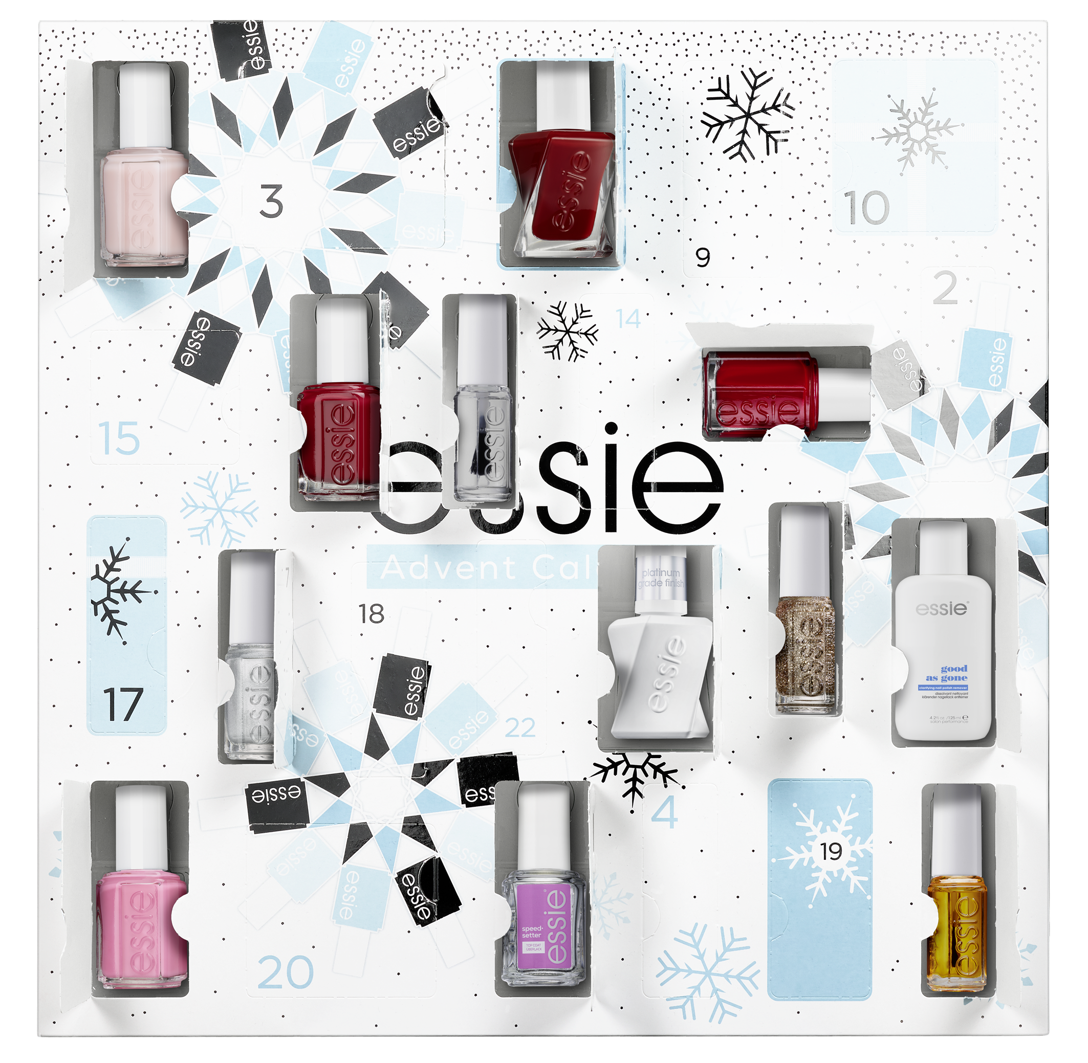 Essie Advents kalender 2019