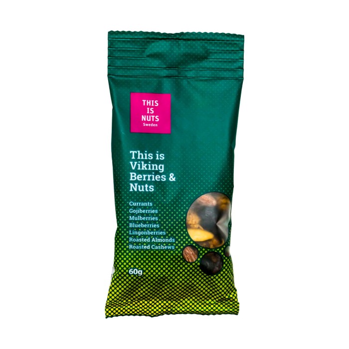 This is Nuts Viking Berries & Nuts 60g