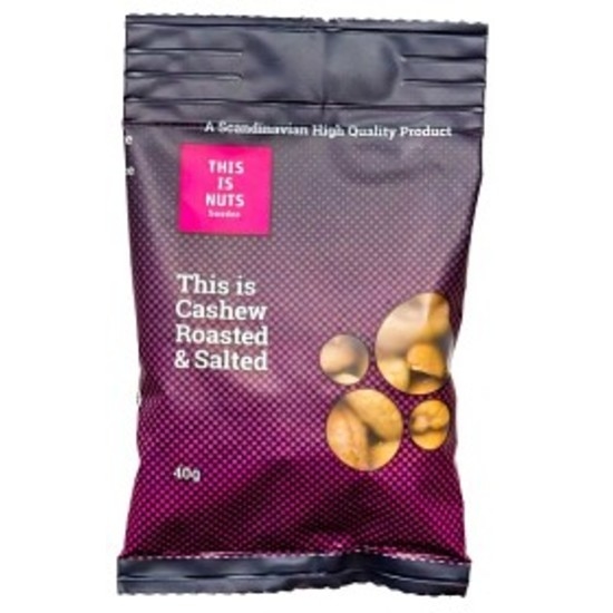 This is Cashew Roasted & Salted 40g