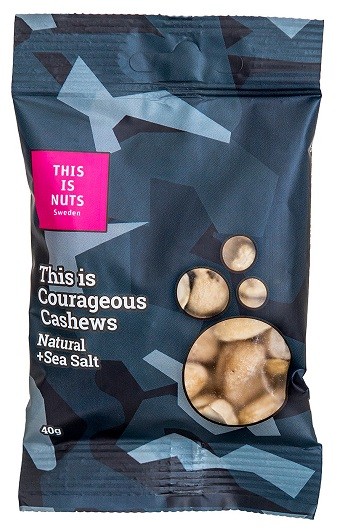 This is Courageous Cashews 40g