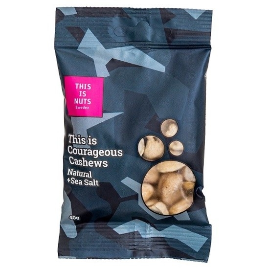 This is Courageous Cashews 40g