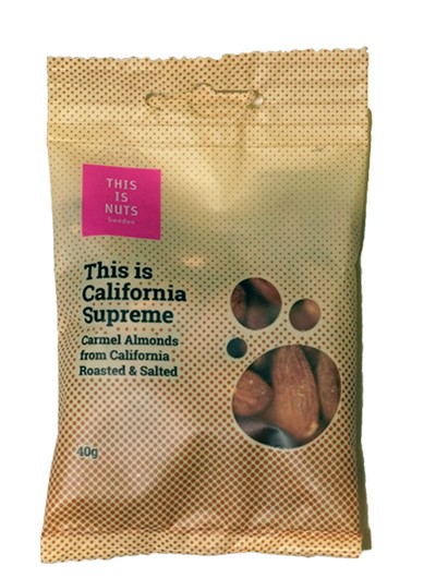 This is California Almond Supreme 40g