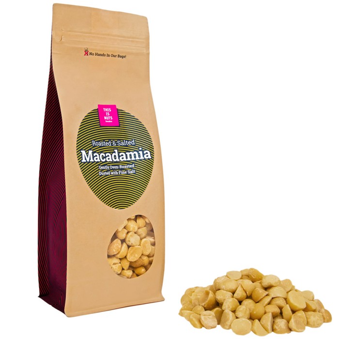 This is Roasted & Salted Macadamia 300g