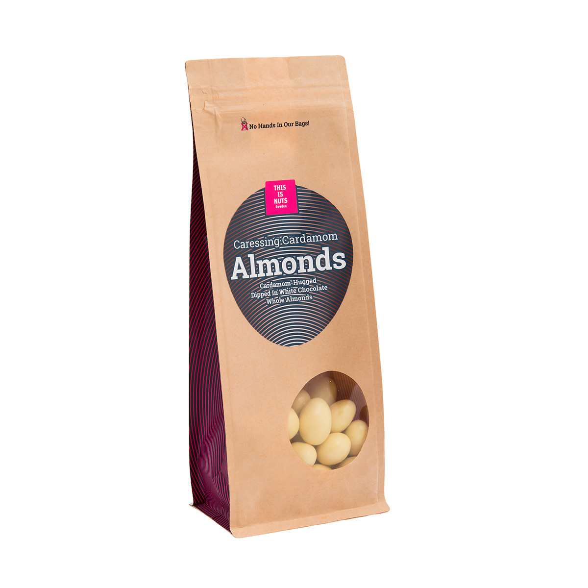 This is Caressing Cardamom Almonds 250g