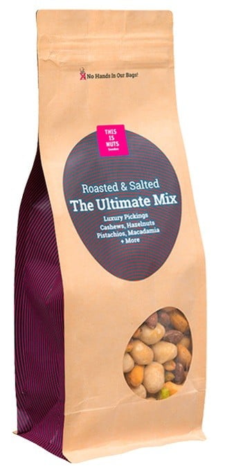 This is Roasted & Salted The Ultimate Mix 500g