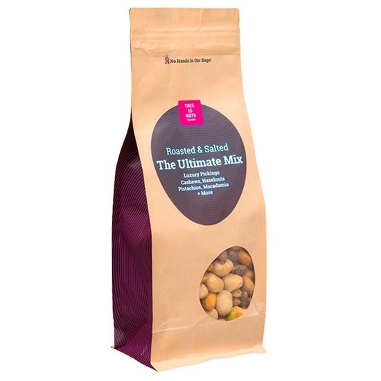 This is Roasted & Salted The Ultimate Mix 500g