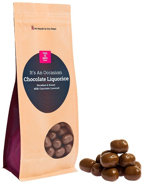 This is It's an Occasion Chocolate Liquorice 250g
