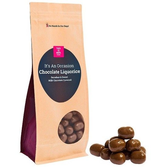 This is It's an Occasion Chocolate Liquorice 250g