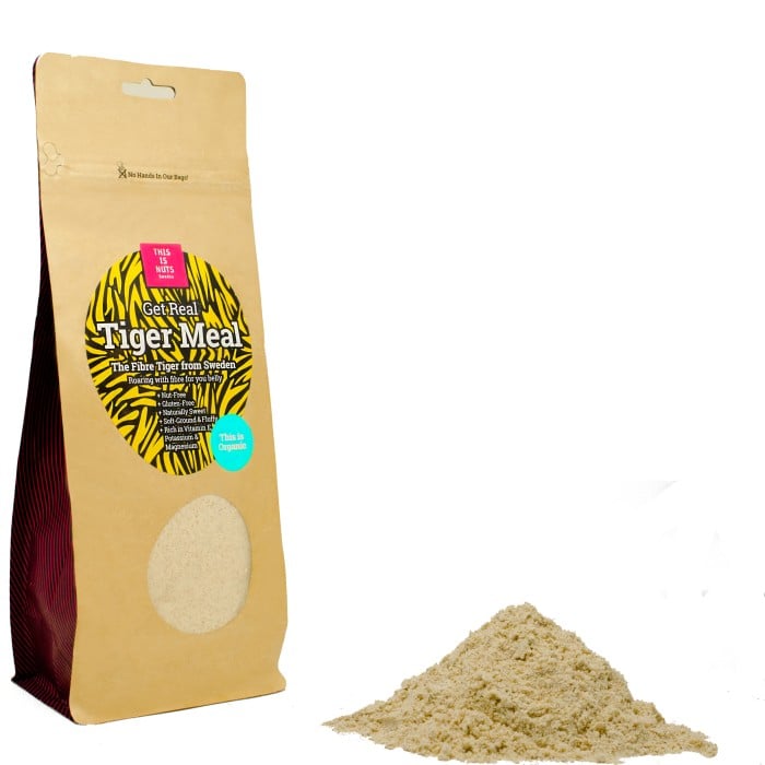 This is Get Real Tiger Meal 500g
