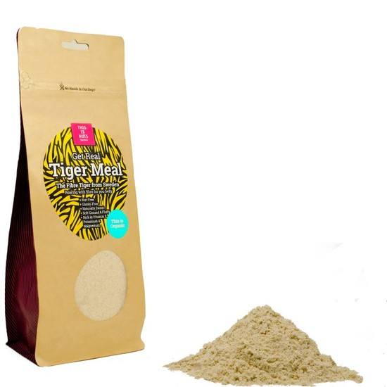 This is Get Real Tiger Meal 500g