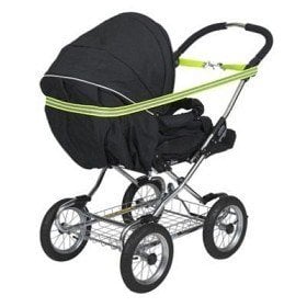 Tullsa Reflexband Barnvagn Neon