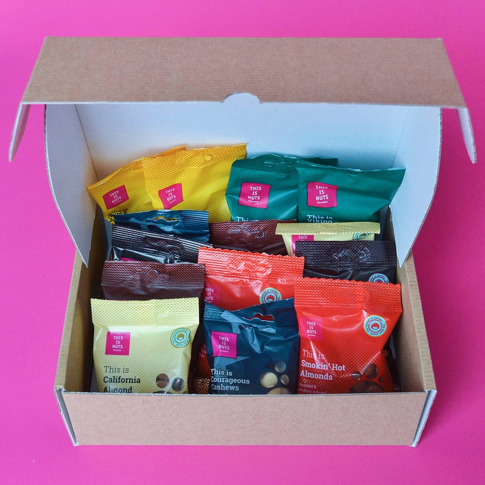 This is Nuts Box Tiny Treasures