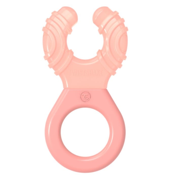 Twistshake Bitring Cooler 2+m Pastell Peach