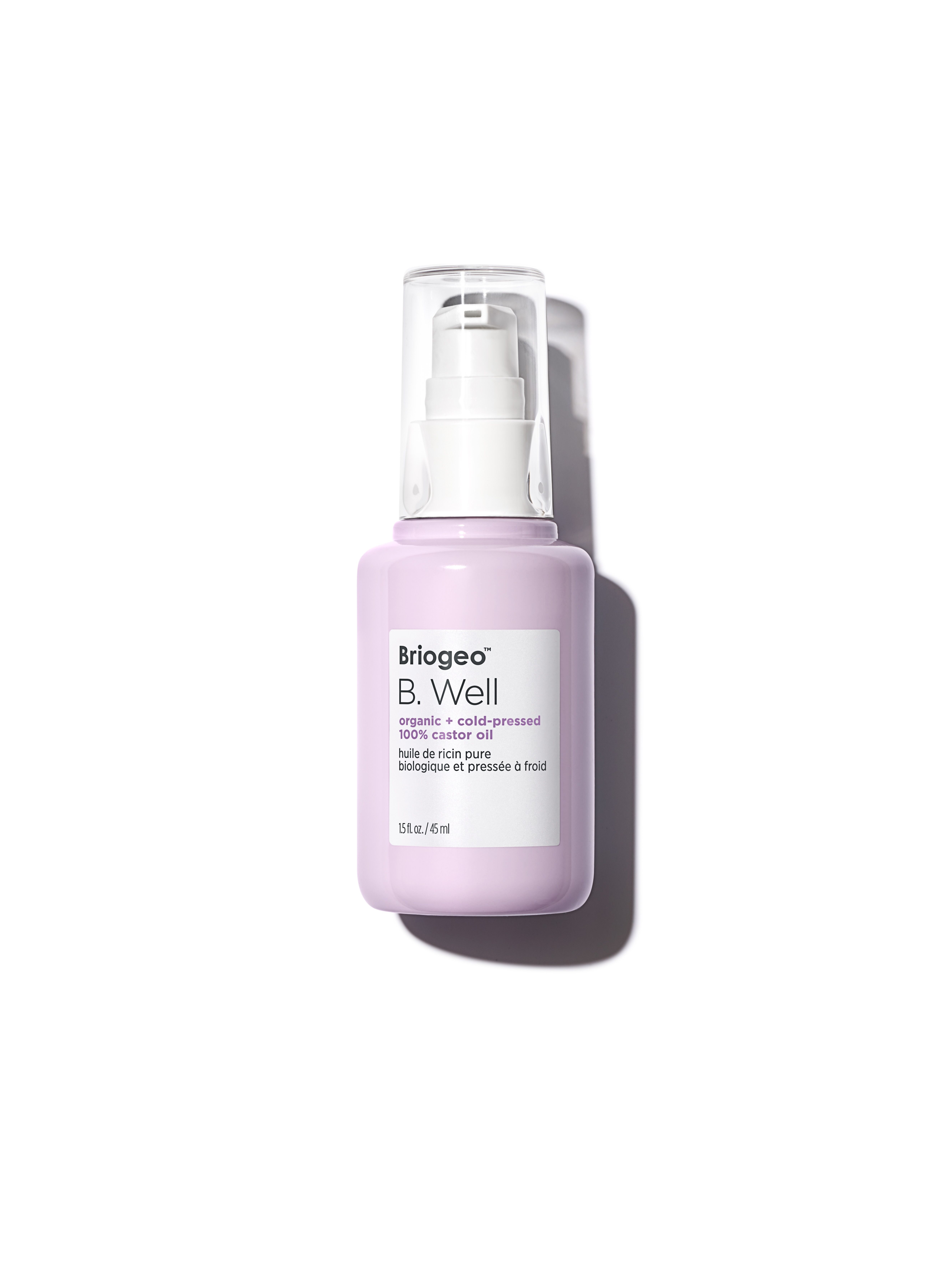 Briogeo B. Well Organic + Cold- Pressed 100% Castor Oil 45 ml
