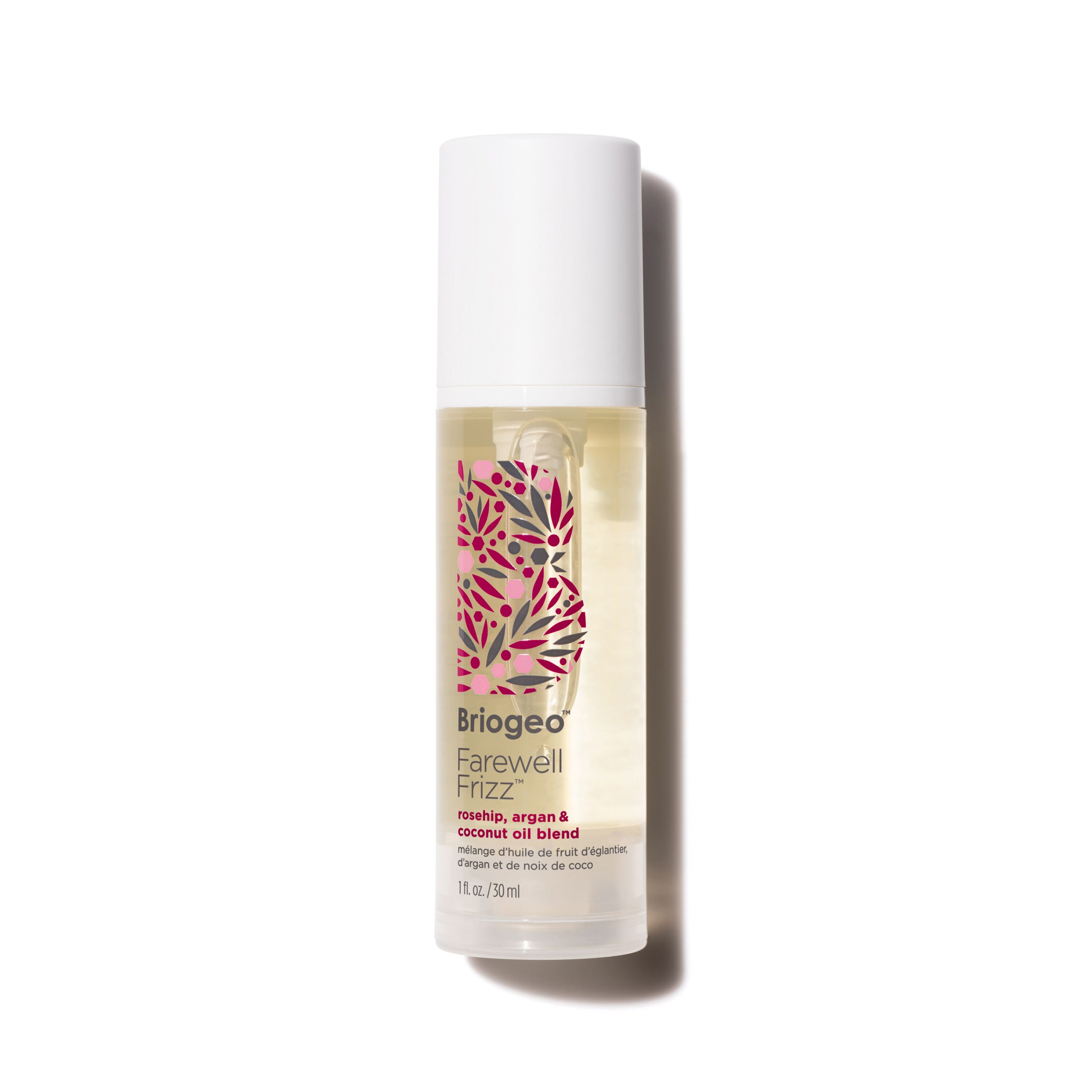 Briogeo Farewell Frizz Rosehip, Argan & Coconut Oil Blend 30 ml