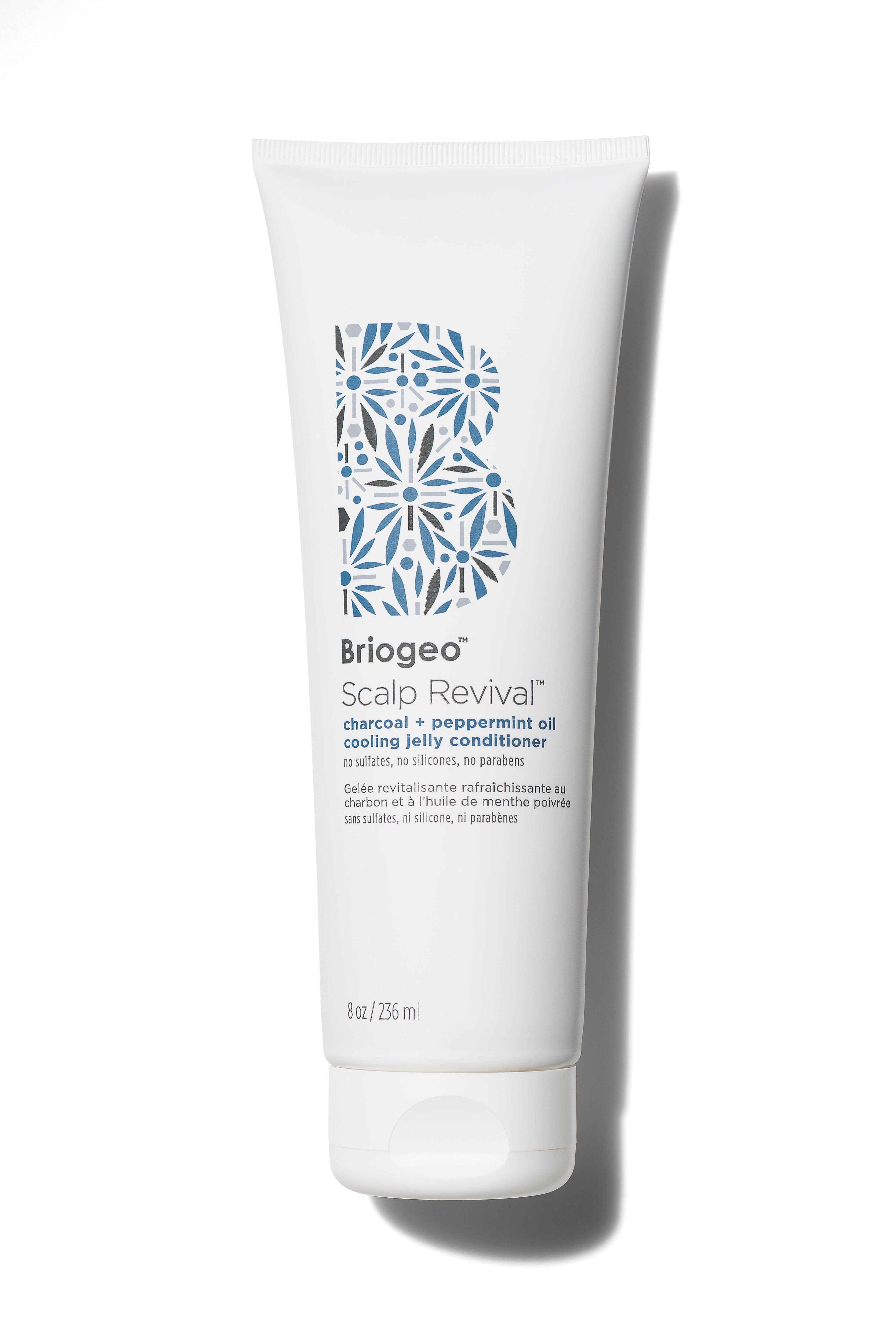Briogeo Scalp Revival Charcoal + Peppermint Oil Cooling Jelly Conditioner 236 ml