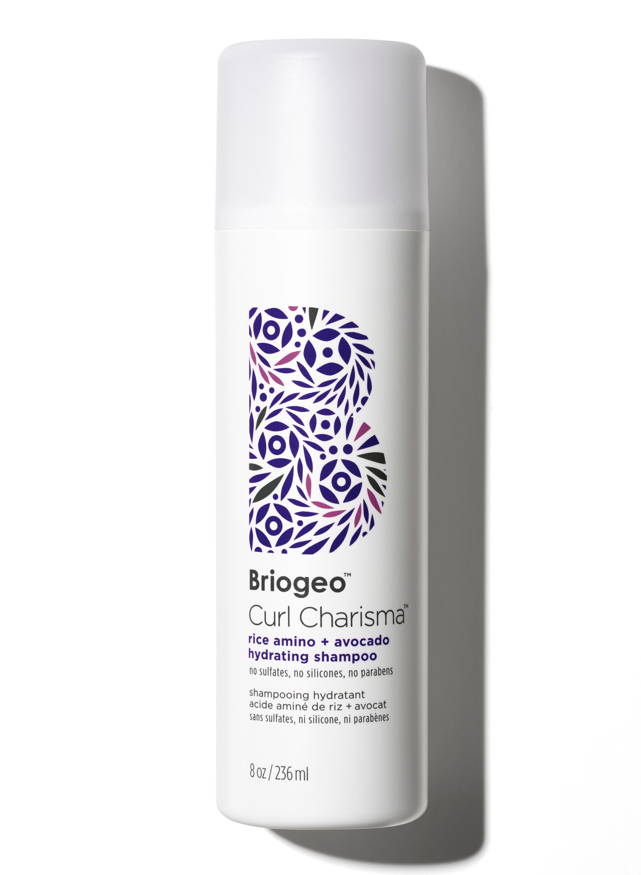Briogeo Curl Charisma Rice Amino + Avocado Hydrating Shampoo 237 ml