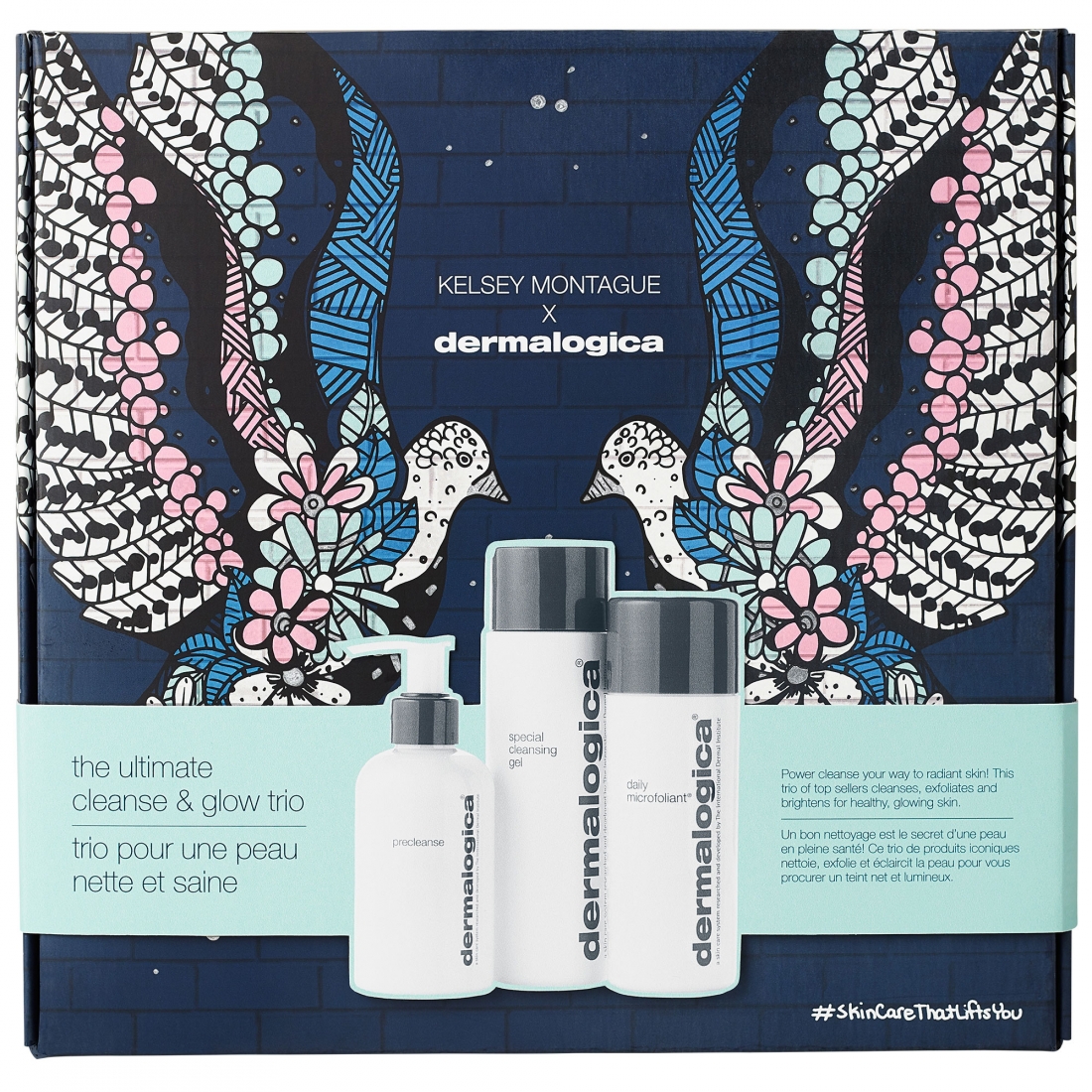 Dermalogica The Ultimate Cleanse & Glow Trio