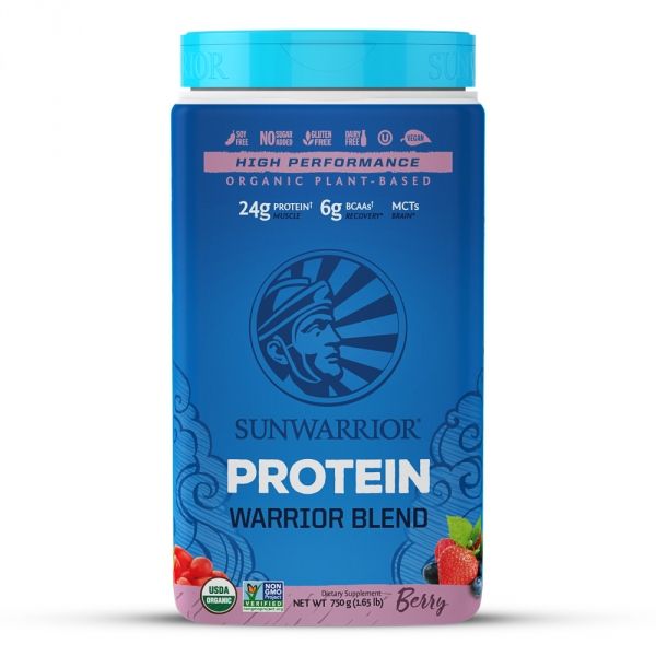 Sunwarrior Protein Blend 750 g Berry