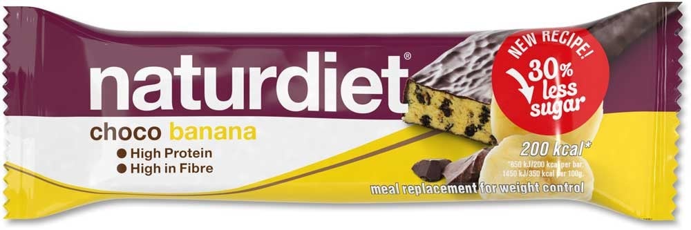 Naturdiet Mealbar Chocobanana 58 g