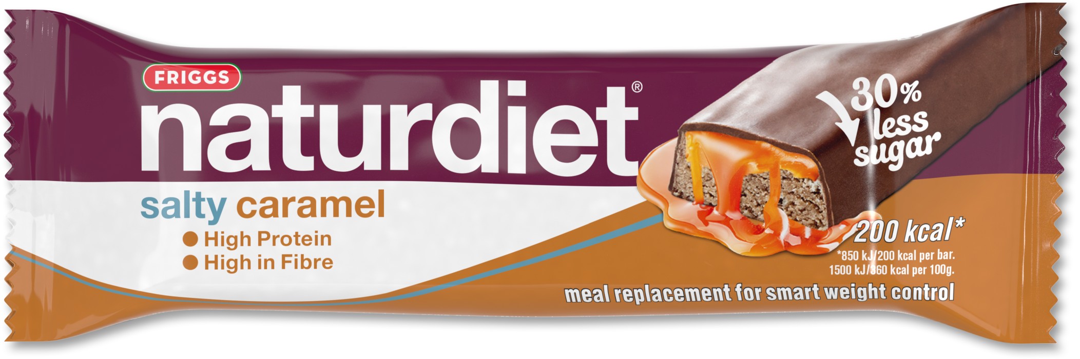 Naturdiet Mealbar Salty Caramel 57 g
